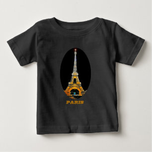 Paris Baby T-Shirt