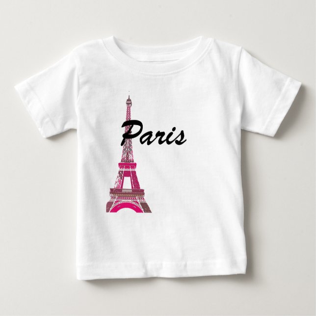 Paris Baby T-Shirt (Front)