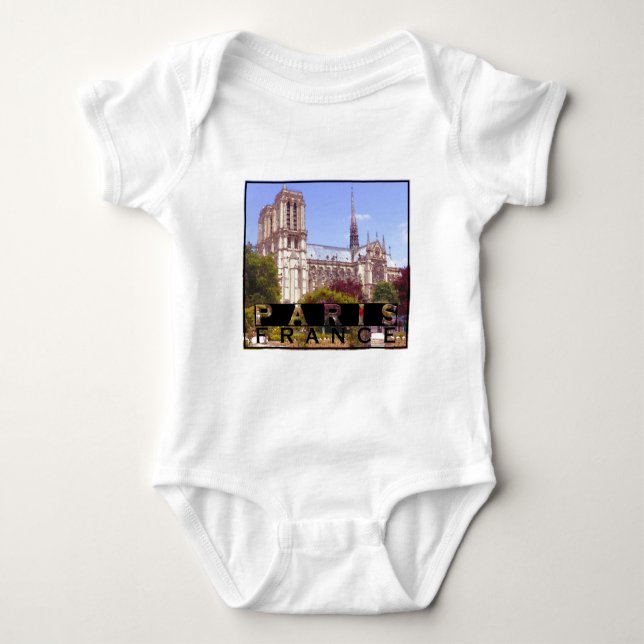 Paris Baby Tshirt (Front)