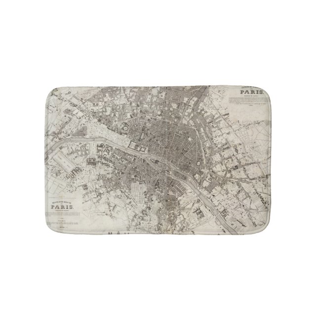 Paris Bath Mat (Front)