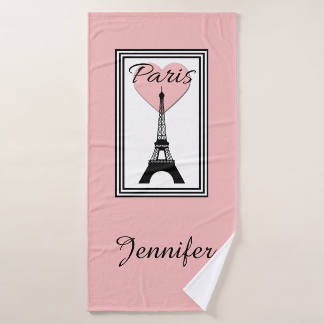 Paris Bath Towel Set (Bath Towel)