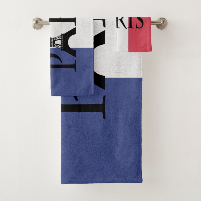 Paris Bath Towel Set (Insitu)