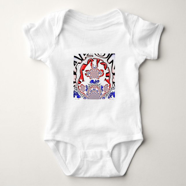 Paris beautiful amazing text quote design baby bodysuit (Front)