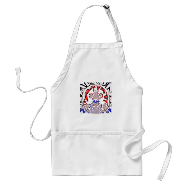 Paris beautiful amazing text quote design standard apron (Front)