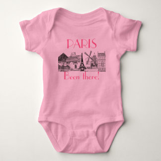 PARIS, Been there done that tank t-shirt