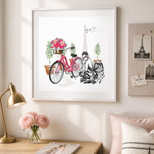 Paris Bike Ride Poster (Creator Uploaded)