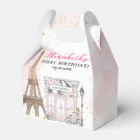 Paris Birthday Parisian Cafe Tea Party Birthday