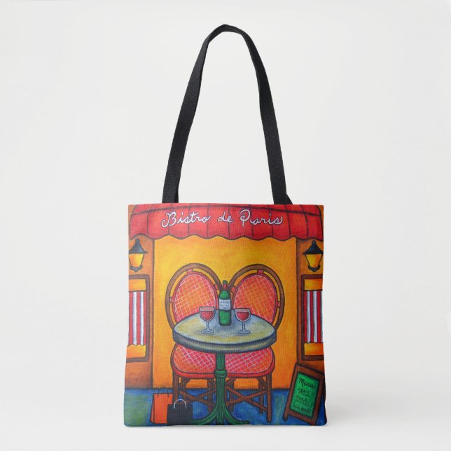 Paris Bistro Bag By Lisa Lorenz (Front)