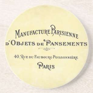 Paris Biz Card Coaster
