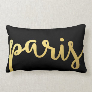 Paris Theme Decorative Throw Cushions Zazzle Au