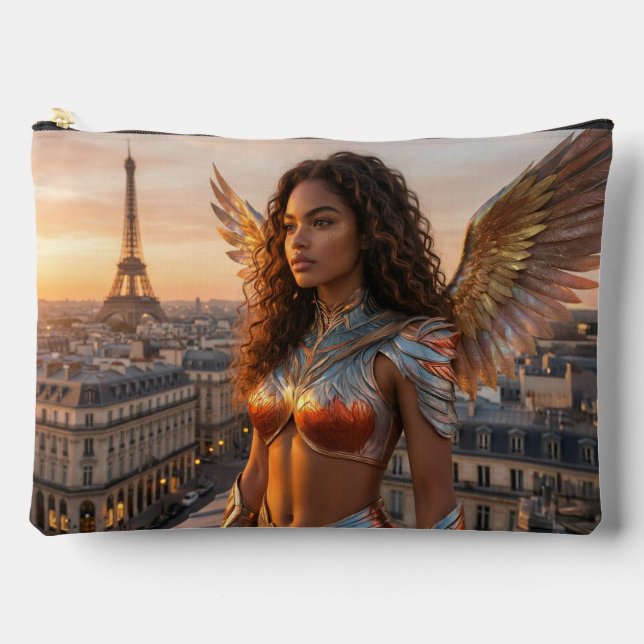 PARIS - BONJOUR ACCESSORY POUCH (Front)