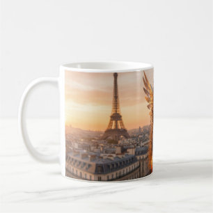 PARIS - BONJOUR COFFEE MUG