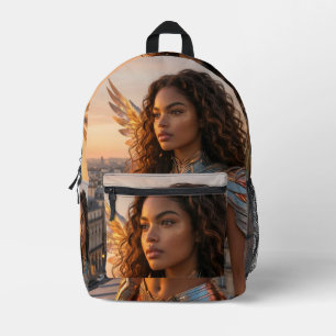 PARIS - BONJOUR PRINTED BACKPACK