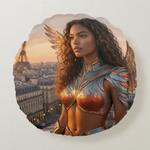 PARIS - BONJOUR ROUND CUSHION
