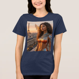 PARIS - BONJOUR Tri-Blend SHIRT