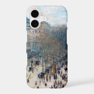 Paris Boulevard, Claude Monet