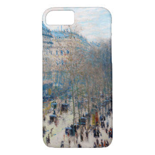 Paris Boulevard, Claude Monet iPhone 8/7 Case