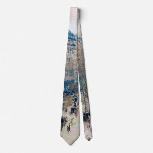 Paris Boulevard, Claude Monet Tie
