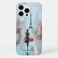Paris Bound Woman