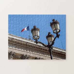 Paris Bourse stock exchange - France Jigsaw Puzzle