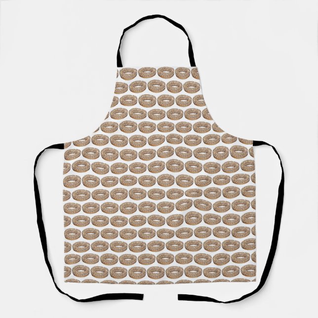 Paris Brest Choux Pastry French Patisserie France Apron (Front)