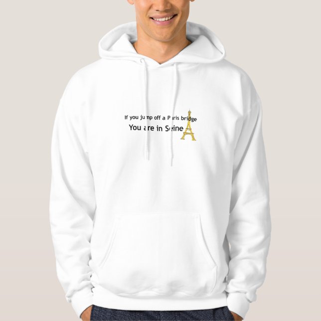Paris Bridge Hoodie (Front)