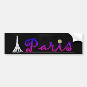Paris Bumper Sticker