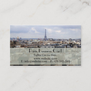Paris Business Card