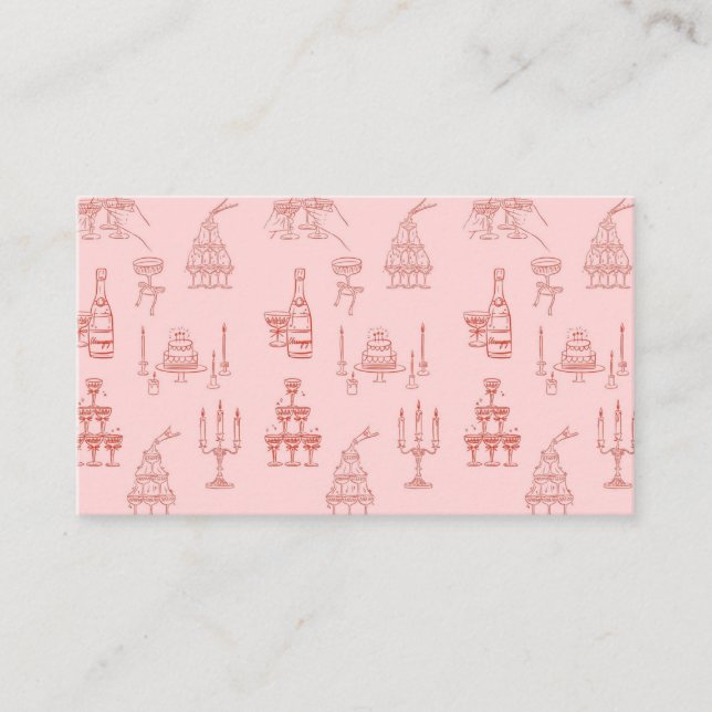 paris business card (Front)