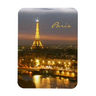 Paris by Night Magnet