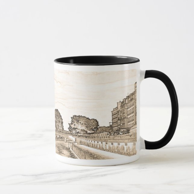 Paris by the Seine Mug (Right)