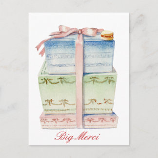 Paris Cadeaux Postcard