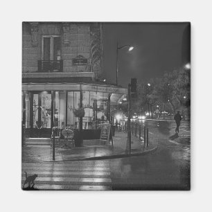 Paris Cafe at Night II Magnet