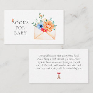 Paris Cafe Boulangerie Watercolor Books For Baby E Enclosure Card