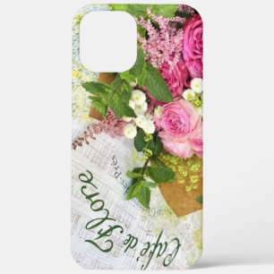 Paris Cafe iPhone 12 Pro Max Mate iPhone Case