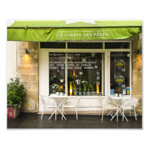Paris Cafe Photo Print
