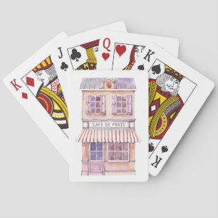 Paris Cafe Playing Cards