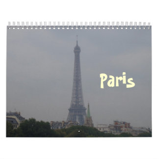 Paris Calendar