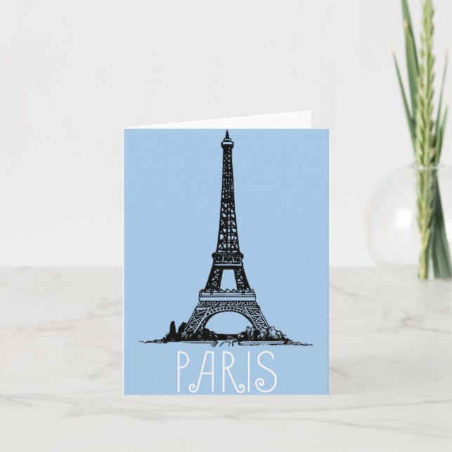 Paris Card (Front)