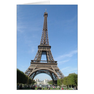 Paris - card