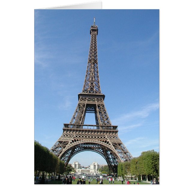 Paris - card (Front)