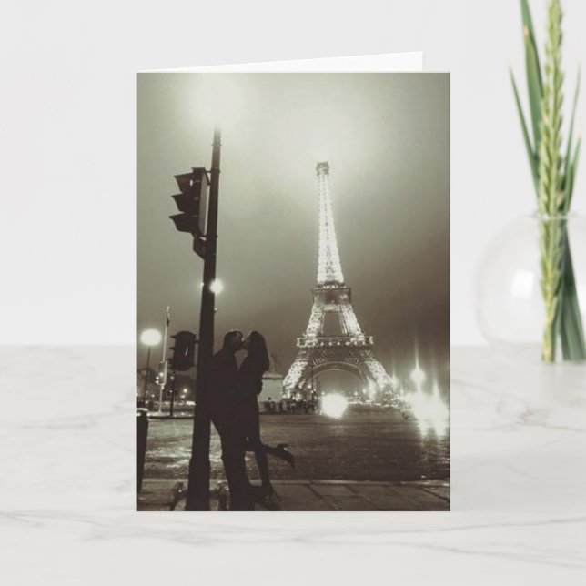 Paris Card (Front)