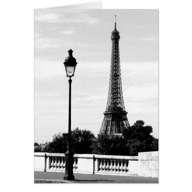 Paris Card (Front)