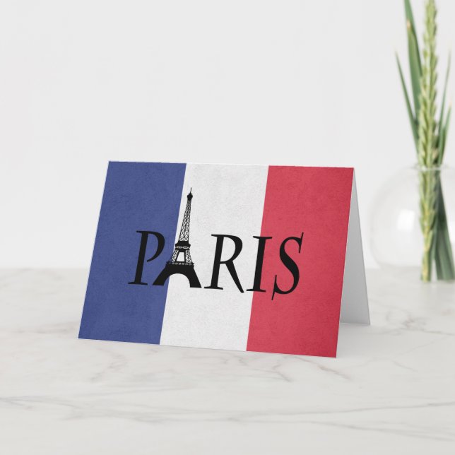 Paris Card (Front)