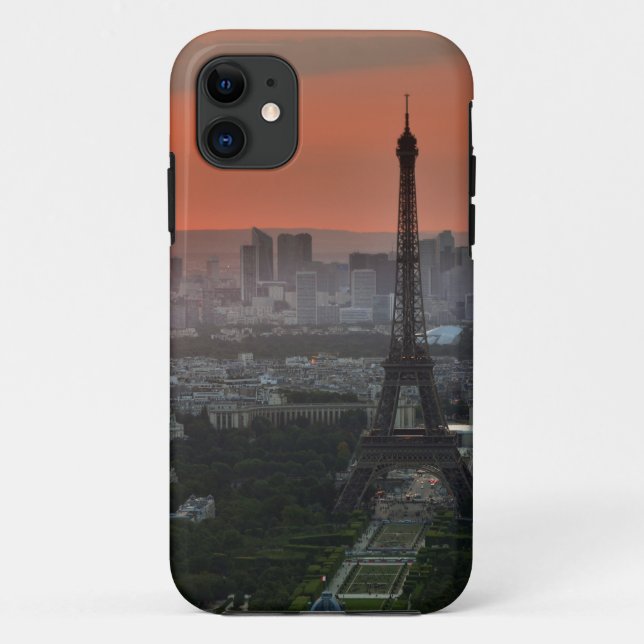 Paris Case-Mate iPhone Case (Back)