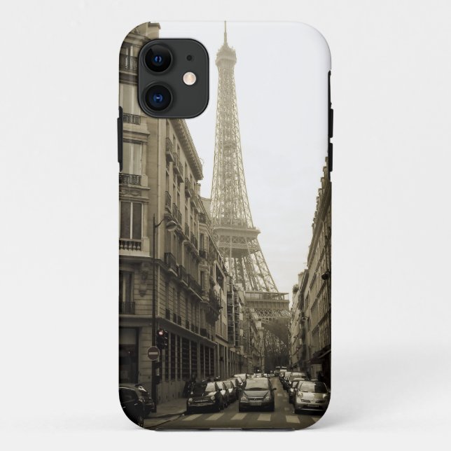 Paris Case-Mate iPhone Case (Back)