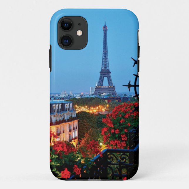 Paris Case-Mate iPhone Case (Back)