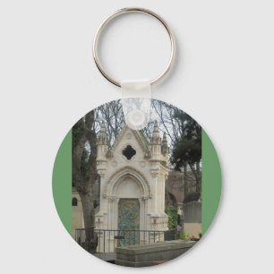 Paris Cemetary Key Ring