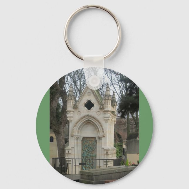 Paris Cemetary Key Ring (Front)