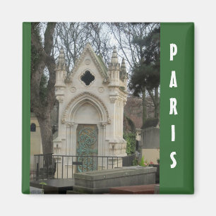 Paris Cemetary Magnet